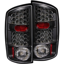 Dodge RAM 1500 2002-2005 LED Baklampor Svarta ANZO